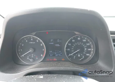 2018 Hyundai Elantra Se z USA, uszkodzony, nr VIN 5NPD74LF4JH247322